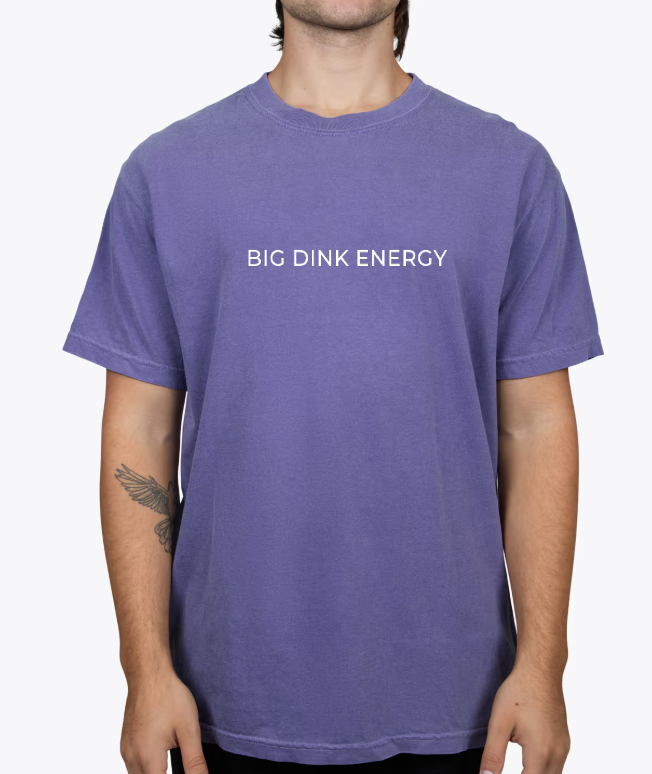 PREORDER • Big DINK Energy Tee - Grape