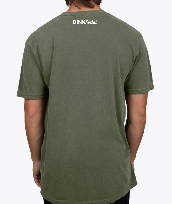 PREORDER • DINK Responsibly Tee - Sage Green