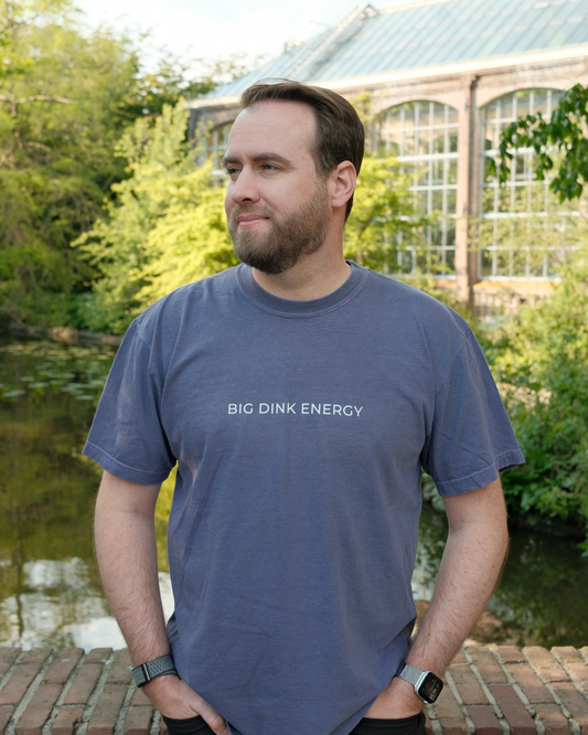 PREORDER • Big DINK Energy Tee - Grape