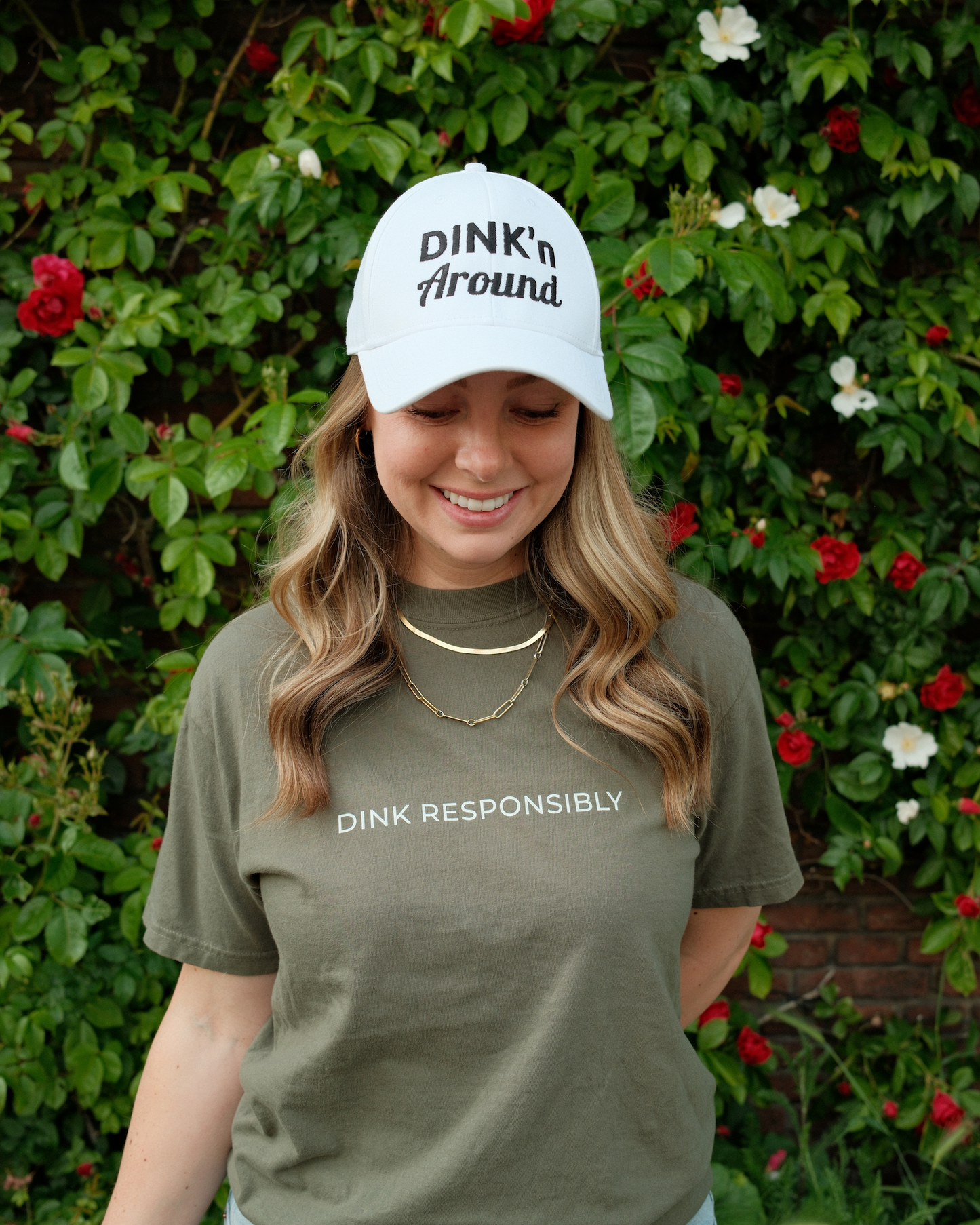 PREORDER • DINK’n Around Hat - White