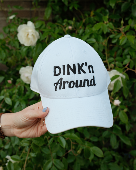 PREORDER • DINK’n Around Hat - White