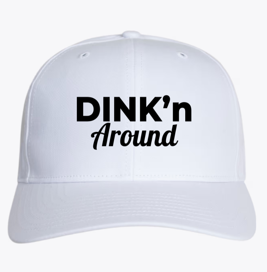 PREORDER • DINK’n Around Hat - White