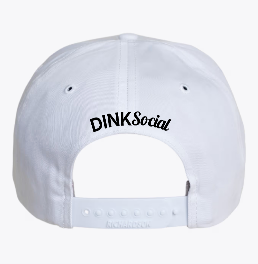 PREORDER • DINK’n Around Hat - White